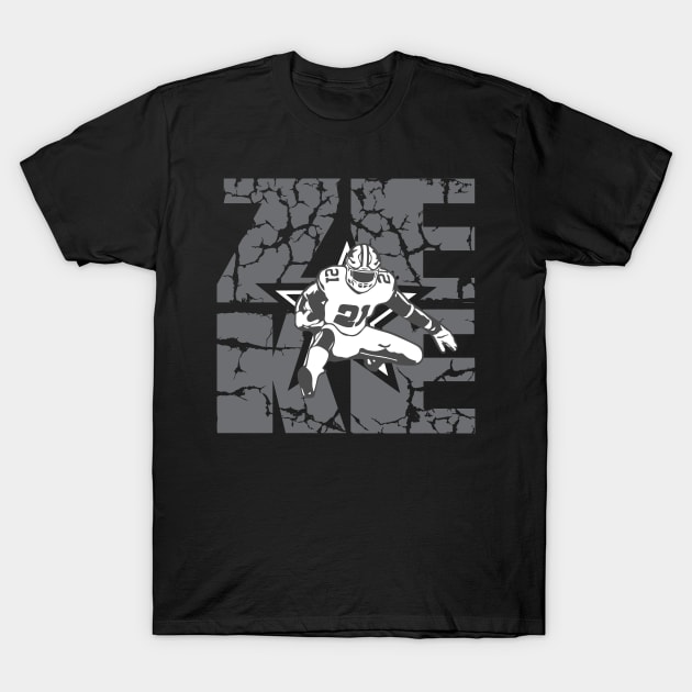 zeke 21 football T-Shirt by societee28